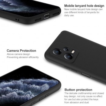 Silikoninis ploniausias dėklas - juodas (Xiaomi Poco X5 5G/Redmi Note 12 5G) Silikoninis ploniausias dėklas - juodas (Xiaomi Poco X5 5G/Redmi Note 12 5G)